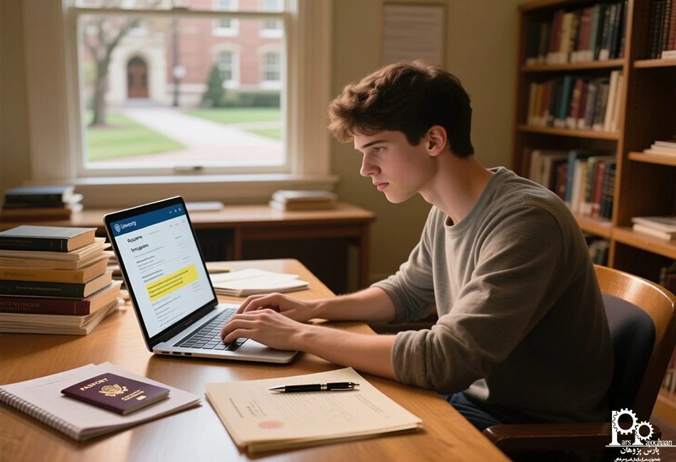 مراحل اپلای